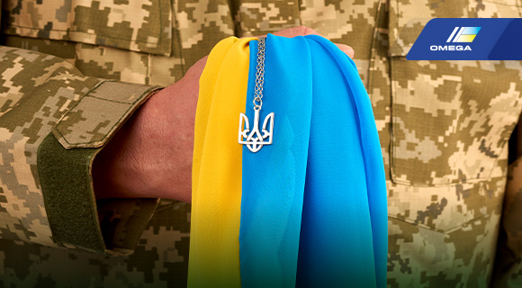 Omega employees // donated almost 700,000 hryvnias to support the Armed Forces of Ukraine